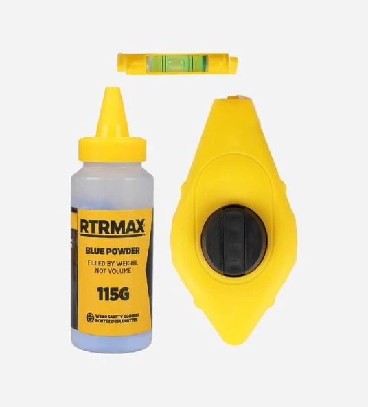 Rtrmax RH14102 Mavi Boyalı Çırpı İpi Seti ürün görseli 1