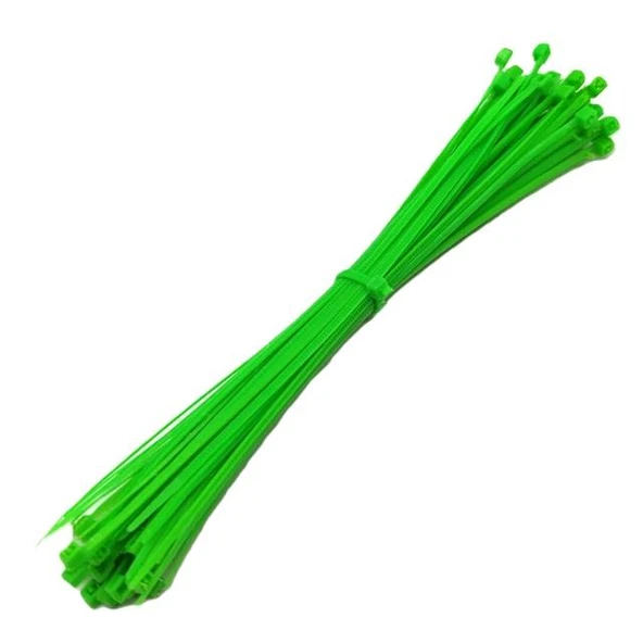 Gwest Kablo Bağı 4,8x370mm 100lü Paket   Yeşil ürün görseli 1