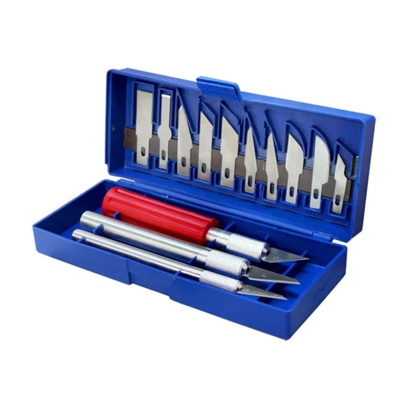 Hobby Knife Maket Seti 13 Parça ürün görseli 1