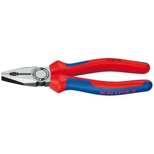 Knipex 03 02 180 Kombine Pense 180mm ürün görseli 1
