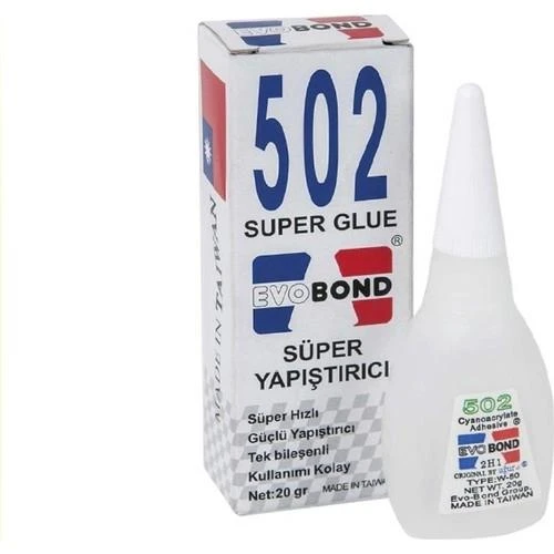 Evobond 502 Japon Yapıştırıcı 20gr ürün görseli 1