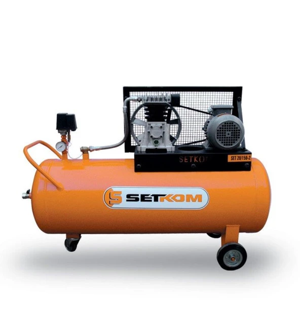 Setkom 30/200-3 Kompresör 200lt 380v ürün görseli 1