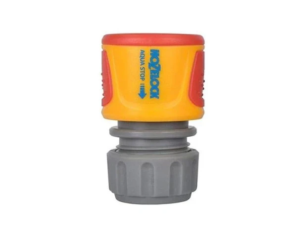 Hozelock 2075H Hortum Bağlantısı Stoplu 1/2" ürün görseli 1