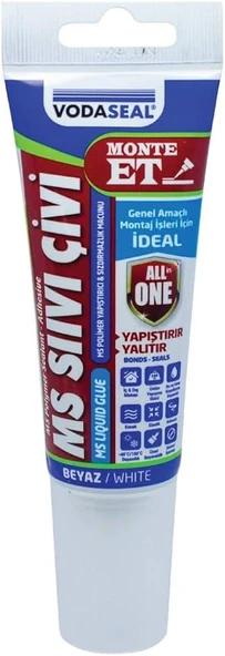 Vodaseal Monte Et Hybrid Polymer Yapıştırıcı Tüp 75gr ürün görseli 1