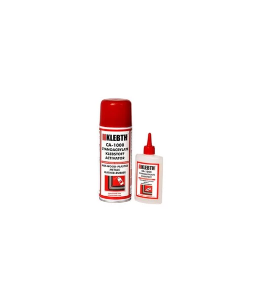 Klebth CA-1000 Hızlı Yapıştırıcı 400ml+100gr ürün görseli 1