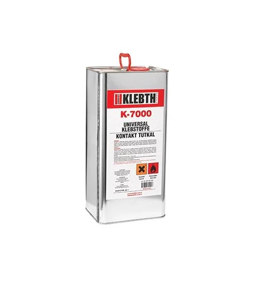 Klebth K-7000 Üniversal Kontak Tutkal 3,75lt ürün görseli 1