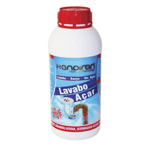 Handiron Lavabo Açıcı 1kg ürün görseli 1