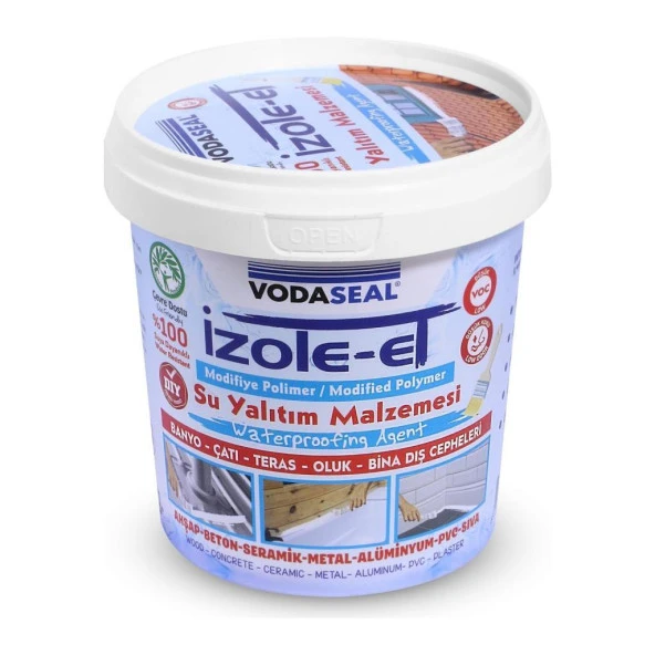 Vodaseal İzole Et Su Yalıtım Malzemesi 1kg ürün görseli 1