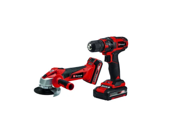 Einhell TC-TK 18li Kit Akülü Taşlama ve Matkap seti ürün görseli 1