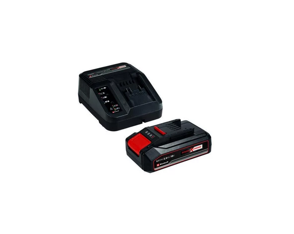 Einhell PCX Starter Kit Akü Seti 18v 2,5ah ürün görseli 1