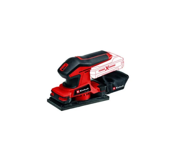 Einhell TC-OS 18/187li Solo Akülü Zımpara ürün görseli 1