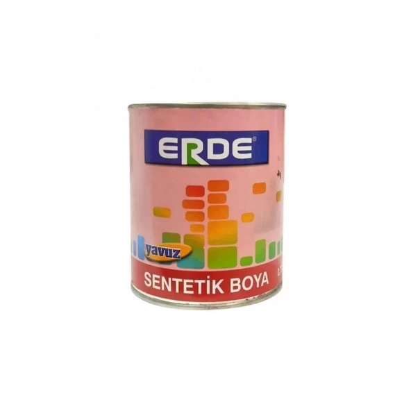 Erde Yavuz Sentetik Boya   Beyaz 0,3lt ürün görseli 1