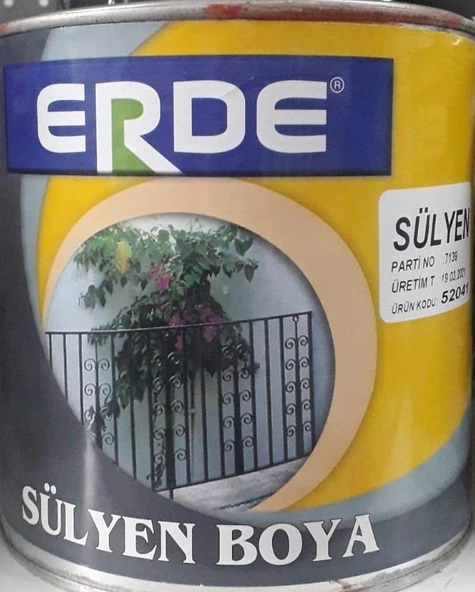 Erde Sülyen Astar Boya  1,75lt ürün görseli 1