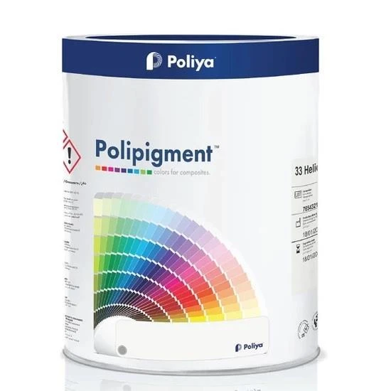 Polivaks Pigment 1kg  Kırmızı ürün görseli 1