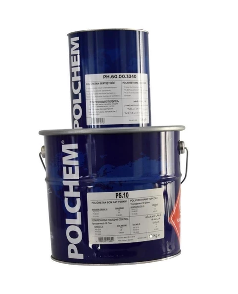 Polchem Poliüretan İpek Mat Vernik 3,75kg ürün görseli 1