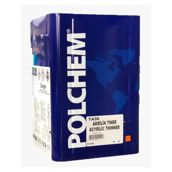Polchem Akrilik Tiner 3 Kg ürün görseli 1
