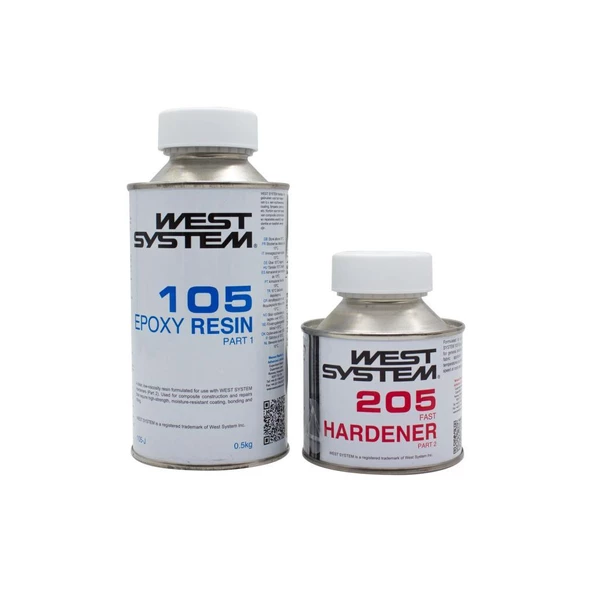 West System 104 Junior Pack Epoxy Reçine 600gr ürün görseli 1