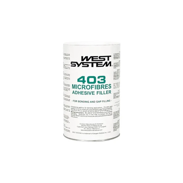 West System 403 Mikrofiber Katkı Tozu 160gr ürün görseli 1