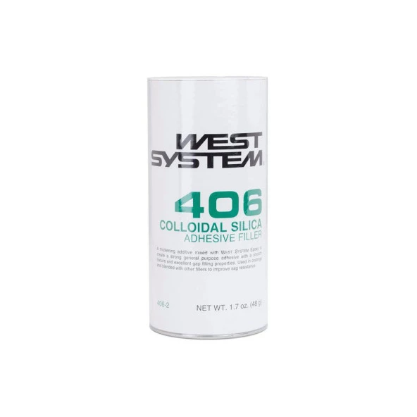 West System 406 Collidal Silica Yapıştırıcı/Dolgu Katkı Tozu 60gr ürün görseli 1