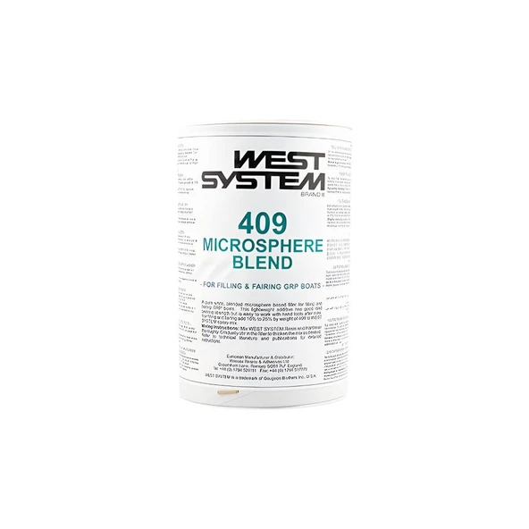 West System 409 Microsphere Blend Fiberglas Katkı Tozu 100gr ürün görseli 1