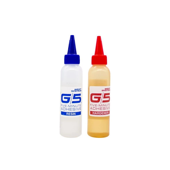 West System G/5 Hızlı Kuruyan Yapıştırıcı 200gr ürün görseli 1