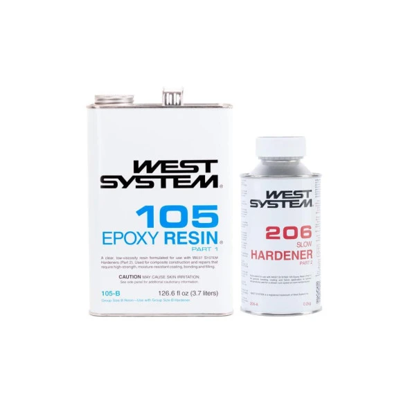 West System Epoksi Reçine A Pack 1,2kg ürün görseli 1