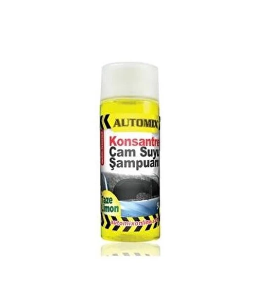 Automix Cam Suyu Şampuanı 50ml  Limon - Resim 2