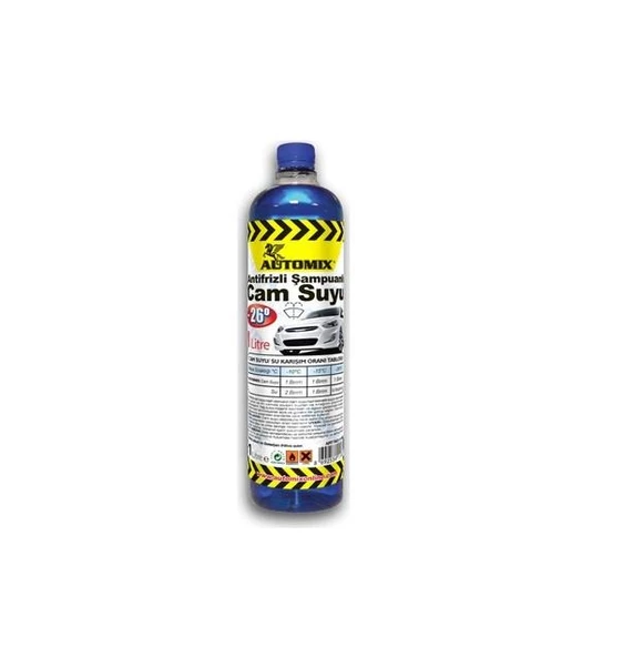 Automix -26° Antifrizli Şampuanlı Cam Suyu 1Lt ürün görseli 1