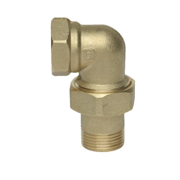 Sarı Köşe Radyatör Rekoru  3/4" ürün görseli 1