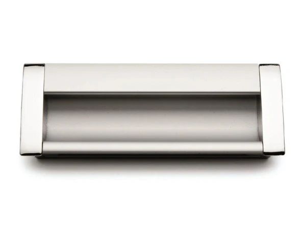 Özsan Yeni Gömme Mat Krom Kulp 128mm ürün görseli 1