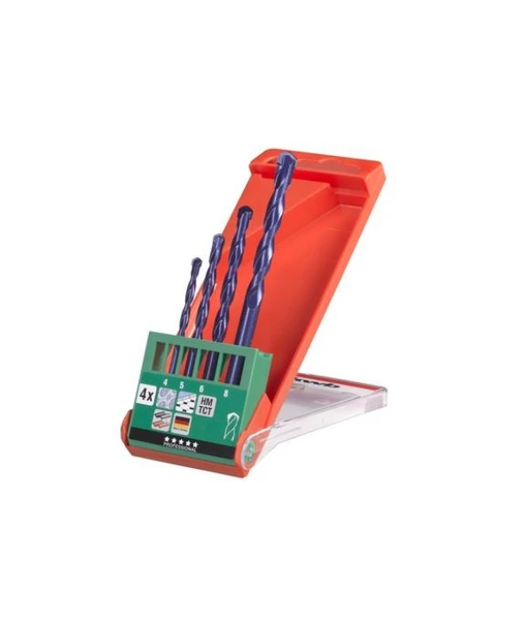 Kwb Seramik Delme Uç Seti 4 Parça ürün görseli 1