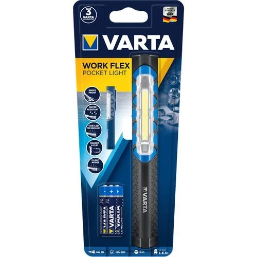 Varta Work Flex Led Cep Feneri 1.5W ürün görseli 1