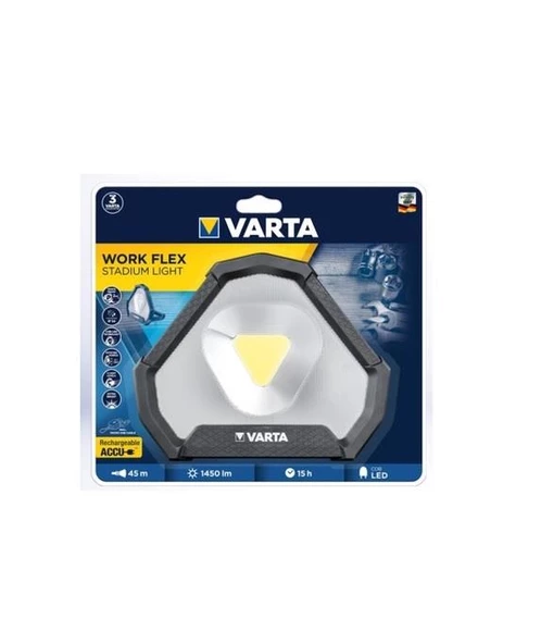Varta Work Flex Stadyum Işığı 1450 Lümen ürün görseli 1