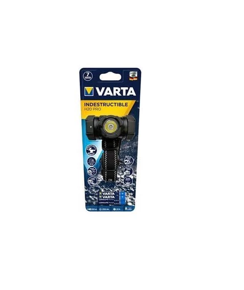 Varta H20 Indestructible Pro Led Kafa Feneri ürün görseli 1