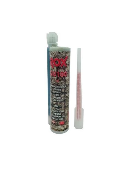 Rox GU-100 Kimyasal Dübel 345ml ürün görseli 1