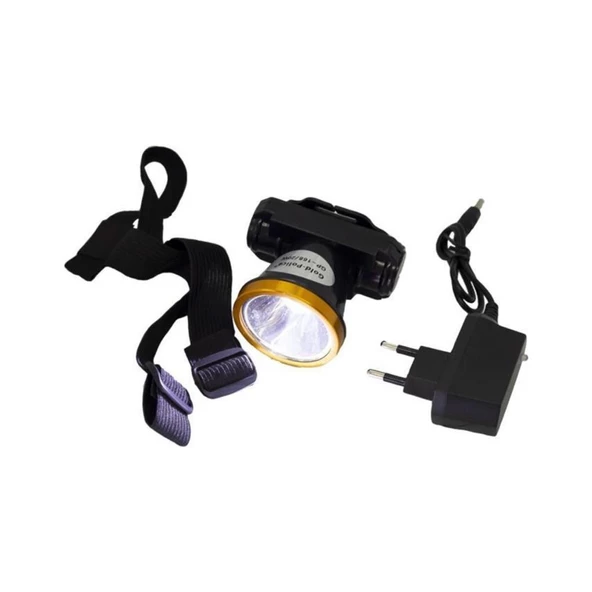 Gold Police GP-168 Şarjlı Kafa Feneri 20W ürün görseli 1