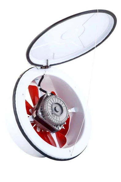 Fansan TKA Serisi Kapaklı Aspiratör   160mm ürün görseli 1