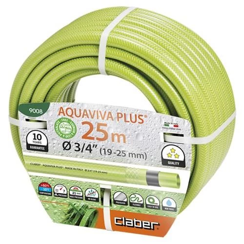 Claber 9004 Aquaviva Plus Hortum 1/2 25m ürün görseli 1