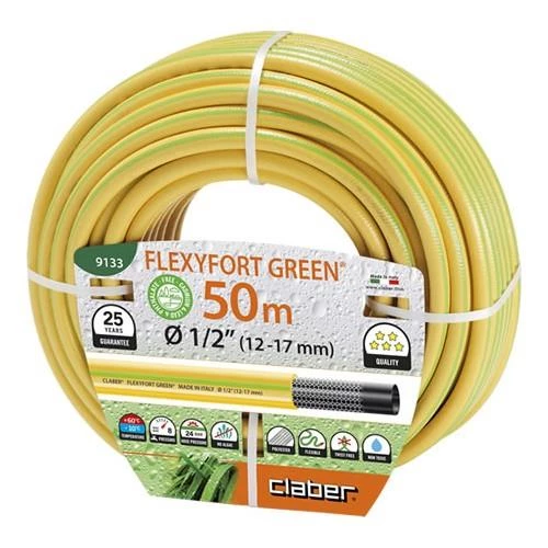 Claber 9133 Flexyfort Green Hortum 1/2 50m ürün görseli 1
