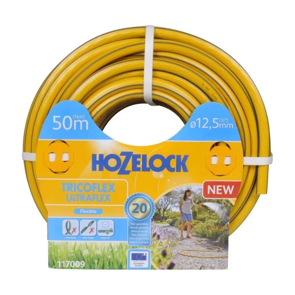 Hozelock 117009 Tricoflex Ultraflex Hortum 1/2" 50m ürün görseli 1