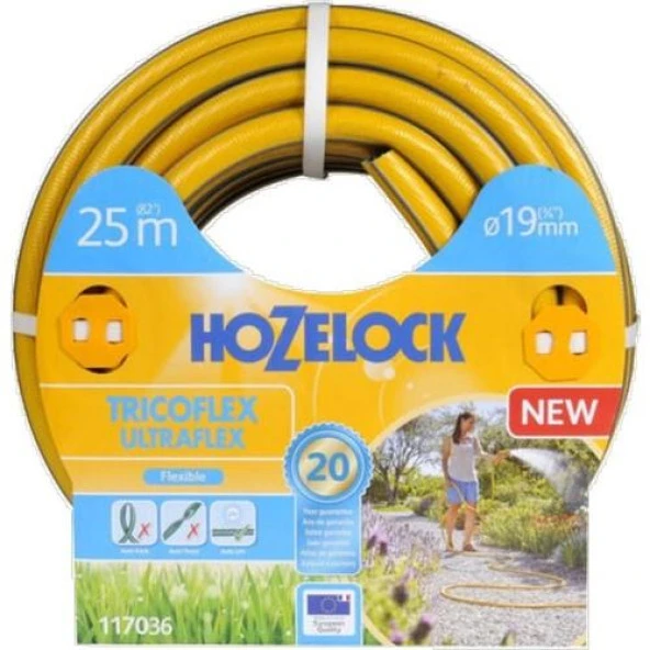 Hozelock 117036 Tricoflex Ultraflex Hortum 3/4" 25m ürün görseli 1