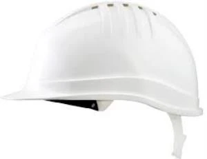 BBU Sp3000 HDPE Ayarlı Baret  Beyaz ürün görseli 1