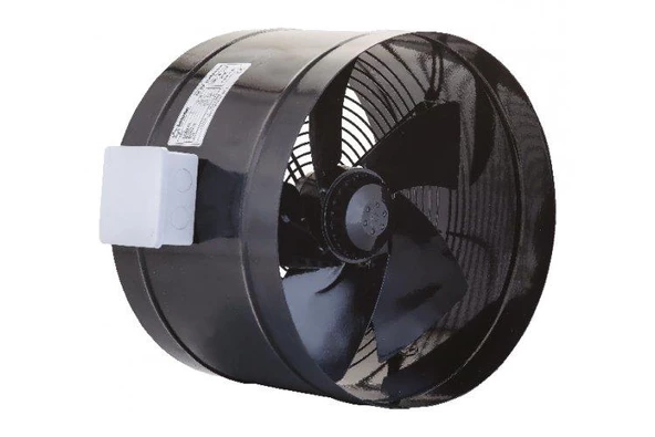 Fansan DRB Serisi Boru Tip Kanal Fanı   200mm ürün görseli 1