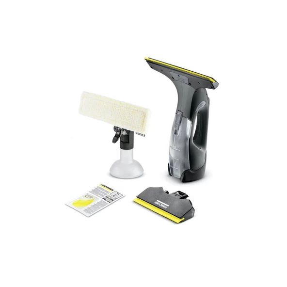 Karcher WV5 Plus N Black Edition Şarjlı Cam Temizleme Makinesi ürün görseli 1
