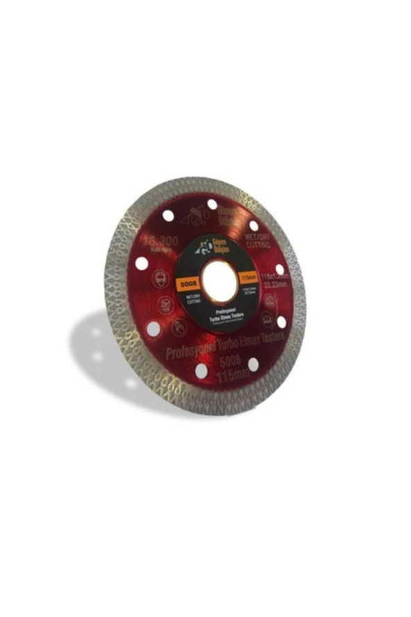 Faykes Turbo Hassas Seramk Kesici 115mm ürün görseli 1