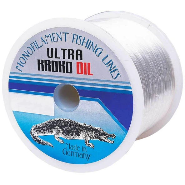Krokodil Bobin Misina 1000mt  0.50mm-1000mt ürün görseli 1