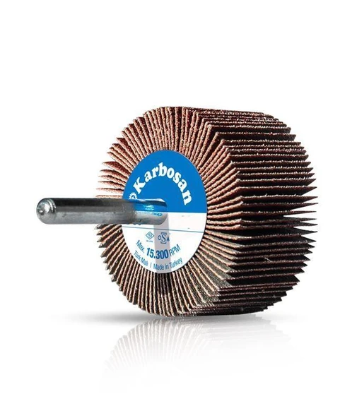 Karbosan Saplı Mop Zımpara 40x15mm  40 ürün görseli 1