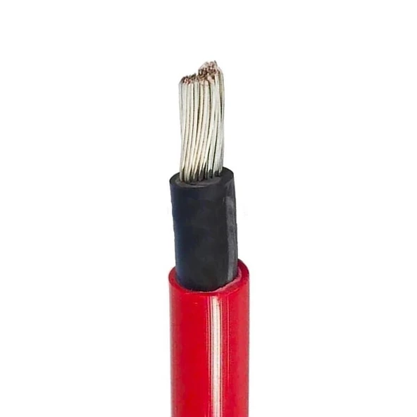 Kalaylı MYY Marin Kablo 1x50mm (metre)  Kırmızı ürün görseli 1