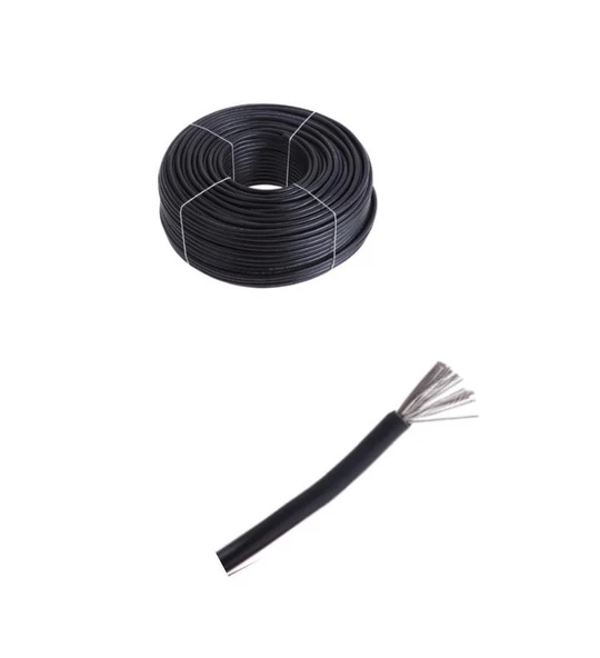 Kalaylı MYY Marin Kablo 1x1.5mm  Siyah ürün görseli 1