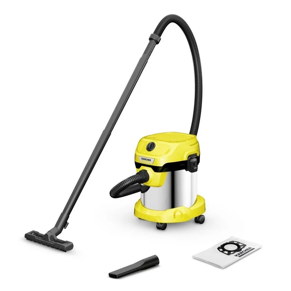 Karcher WD 2 Plus S Islak Kuru Elektrik Süpürgesi ürün görseli 1